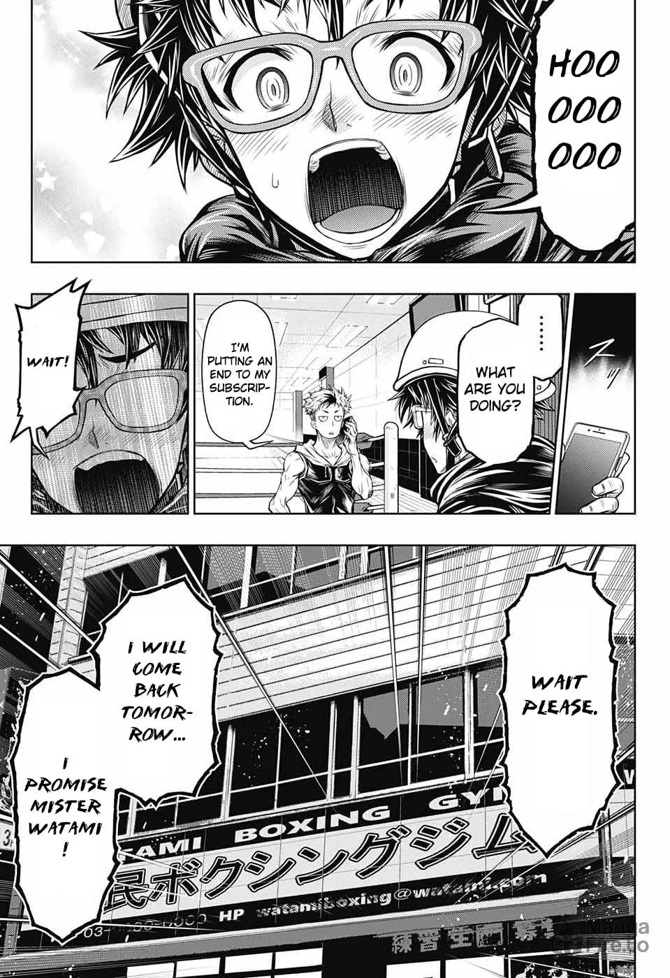 Boxer's Blast Chapter 1 page 51 - 