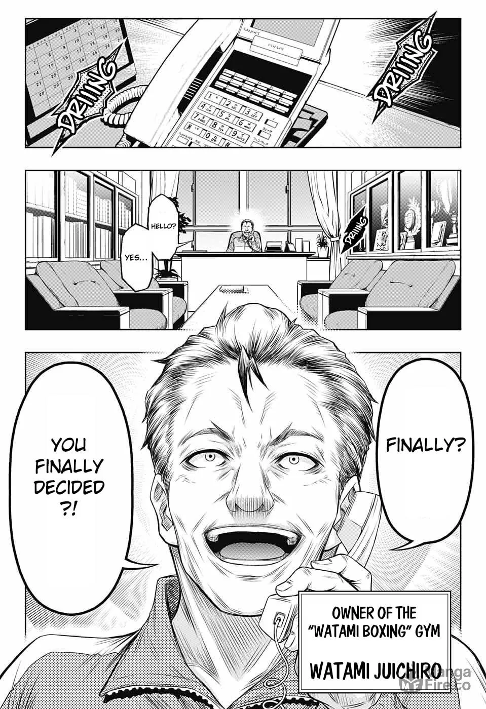 Boxer's Blast Chapter 1 page 52 - 