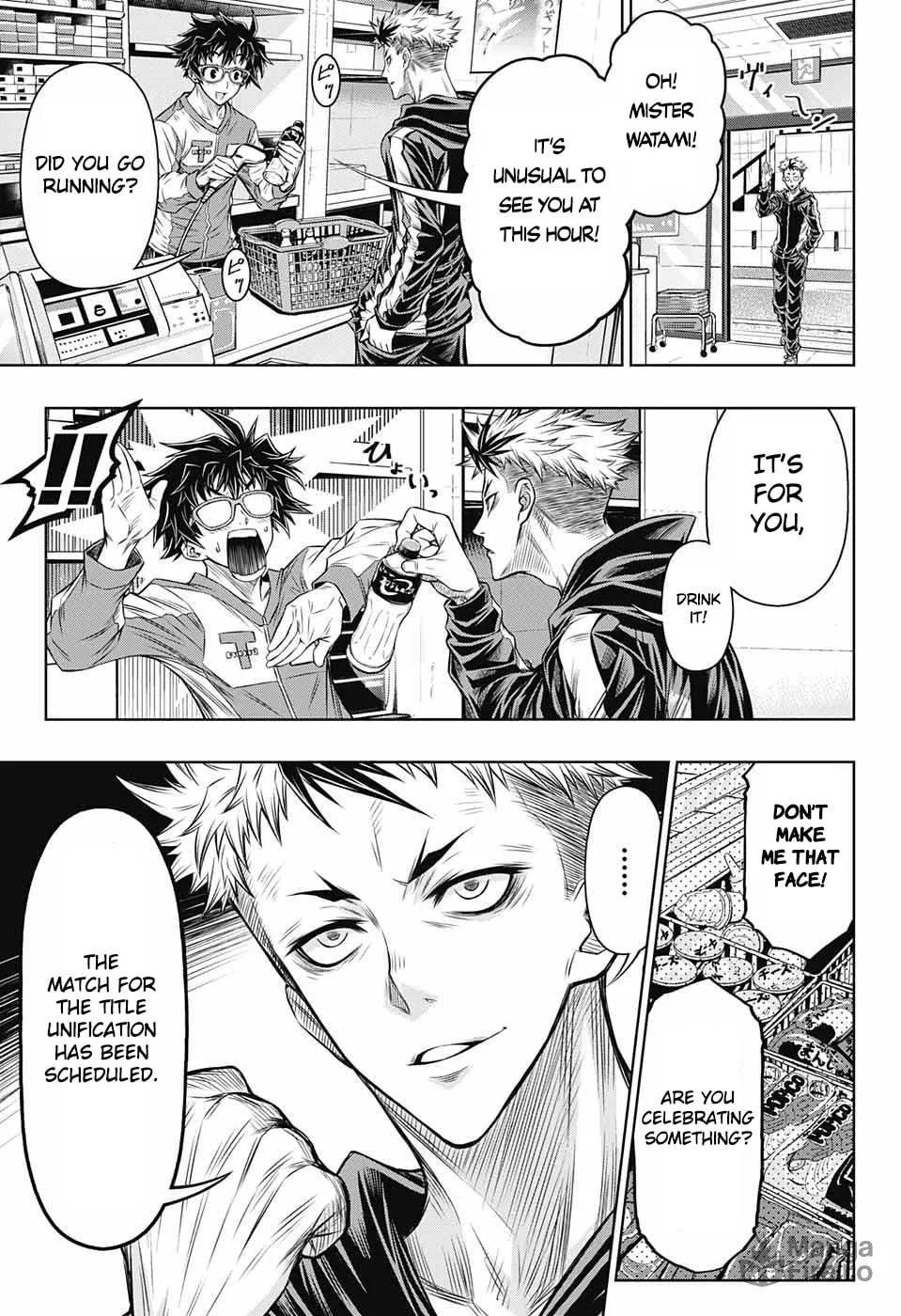 Boxer's Blast Chapter 1 page 55 - 