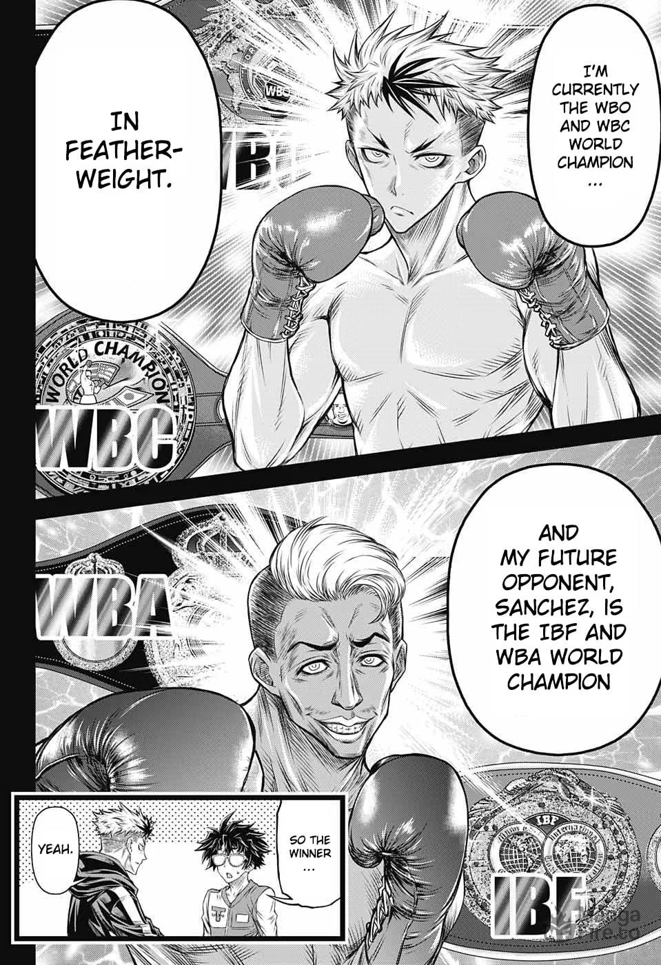 Boxer's Blast Chapter 1 page 58 - 