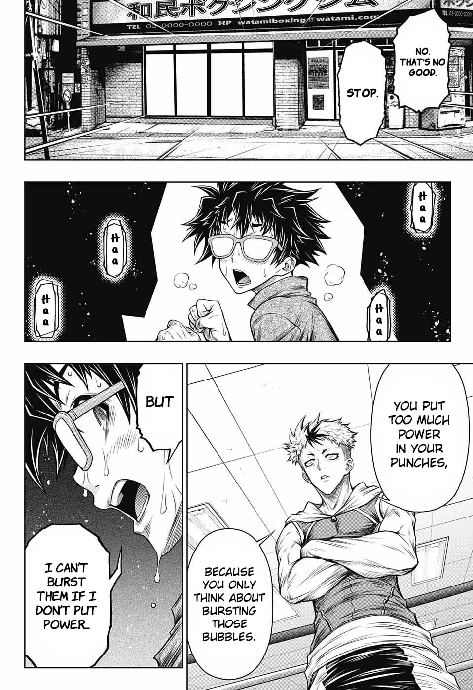 Boxer's Blast Chapter 1 page 60 - 