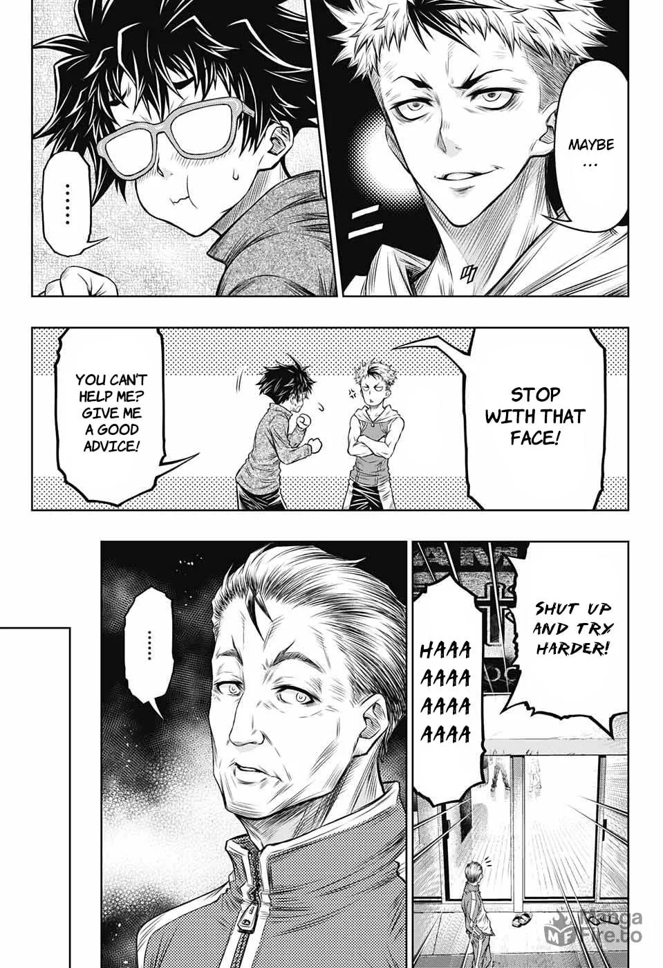 Boxer's Blast Chapter 1 page 61 - 