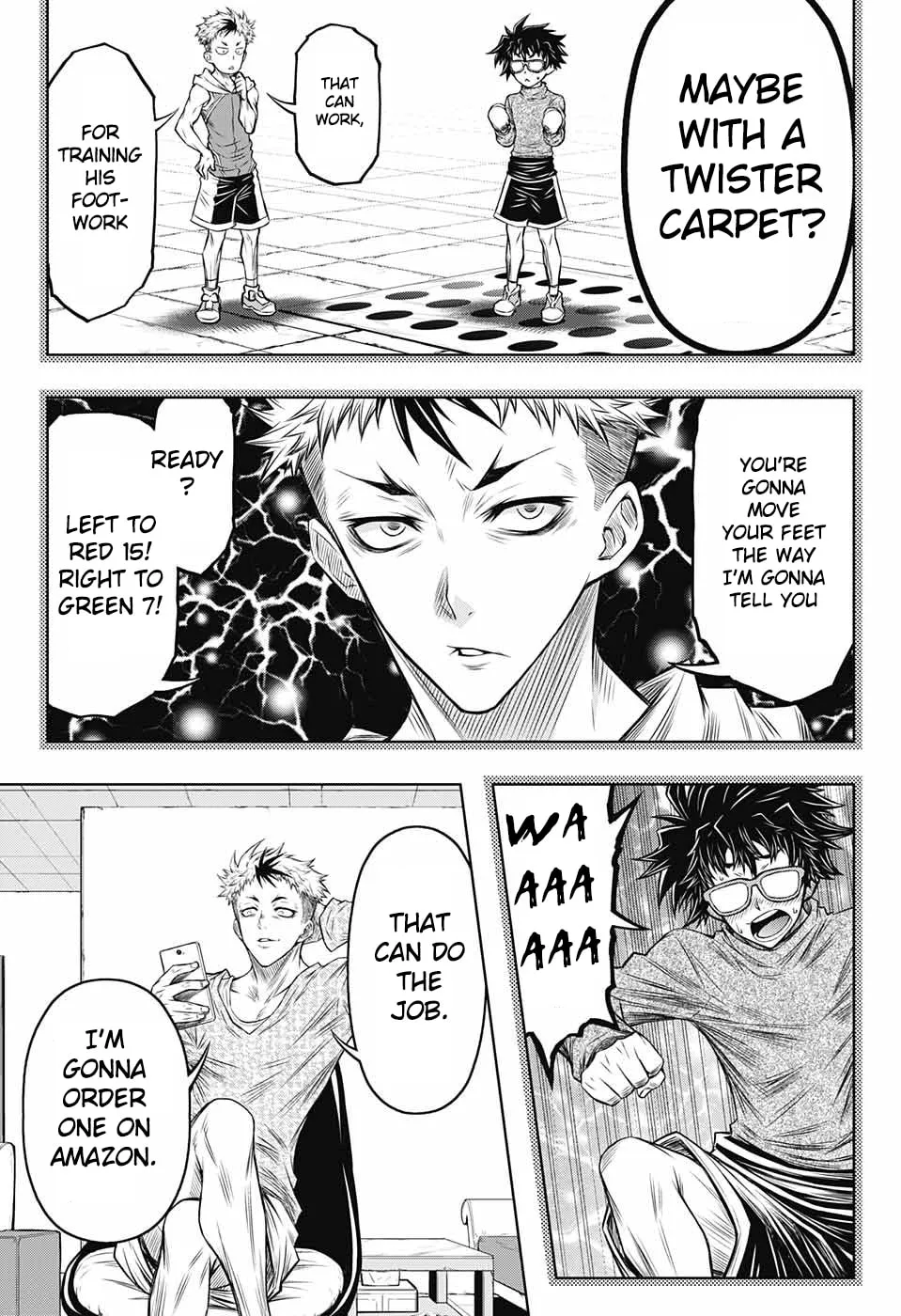 Boxer's Blast Chapter 1 page 63 - 