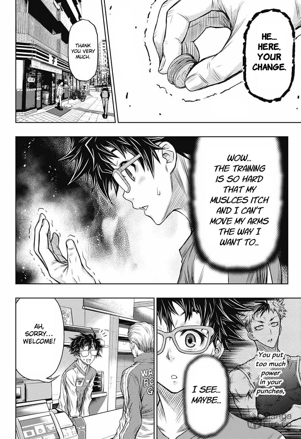 Boxer's Blast Chapter 1 page 64 - 