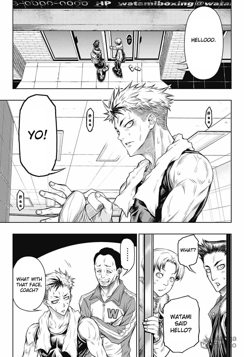 Boxer's Blast Chapter 1 page 67 - 