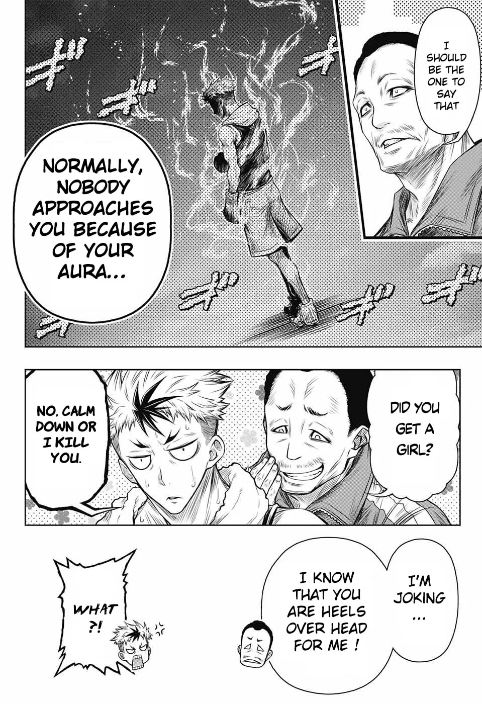 Boxer's Blast Chapter 1 page 68 - 