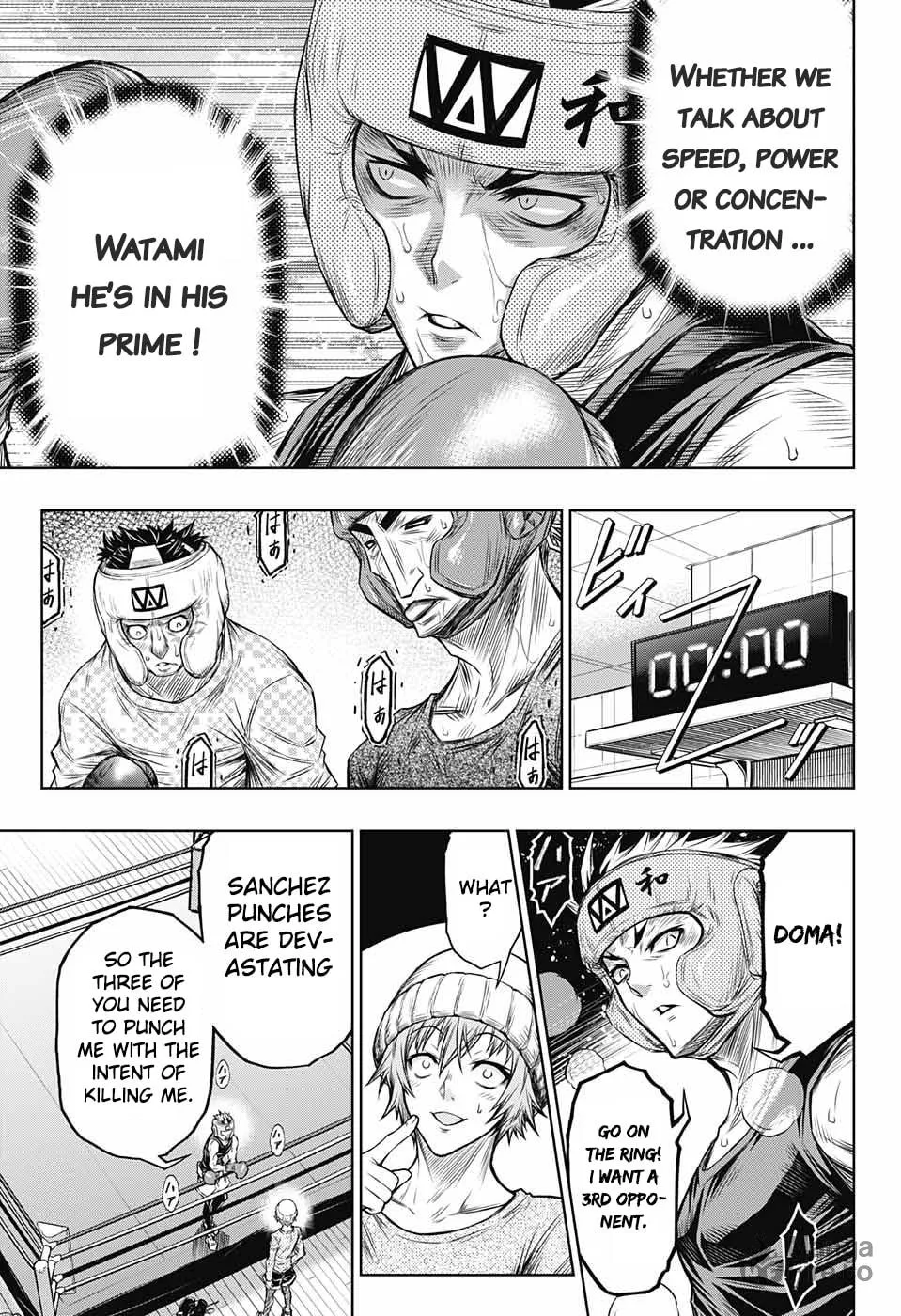 Boxer's Blast Chapter 1 page 71 - 