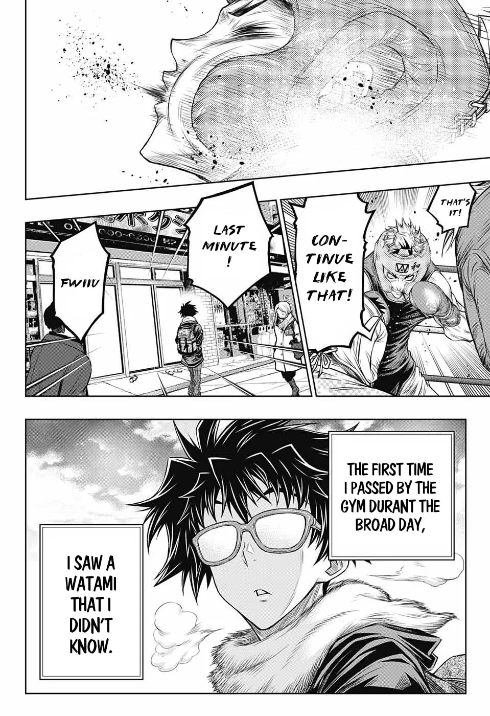Boxer's Blast Chapter 1 page 72 - 