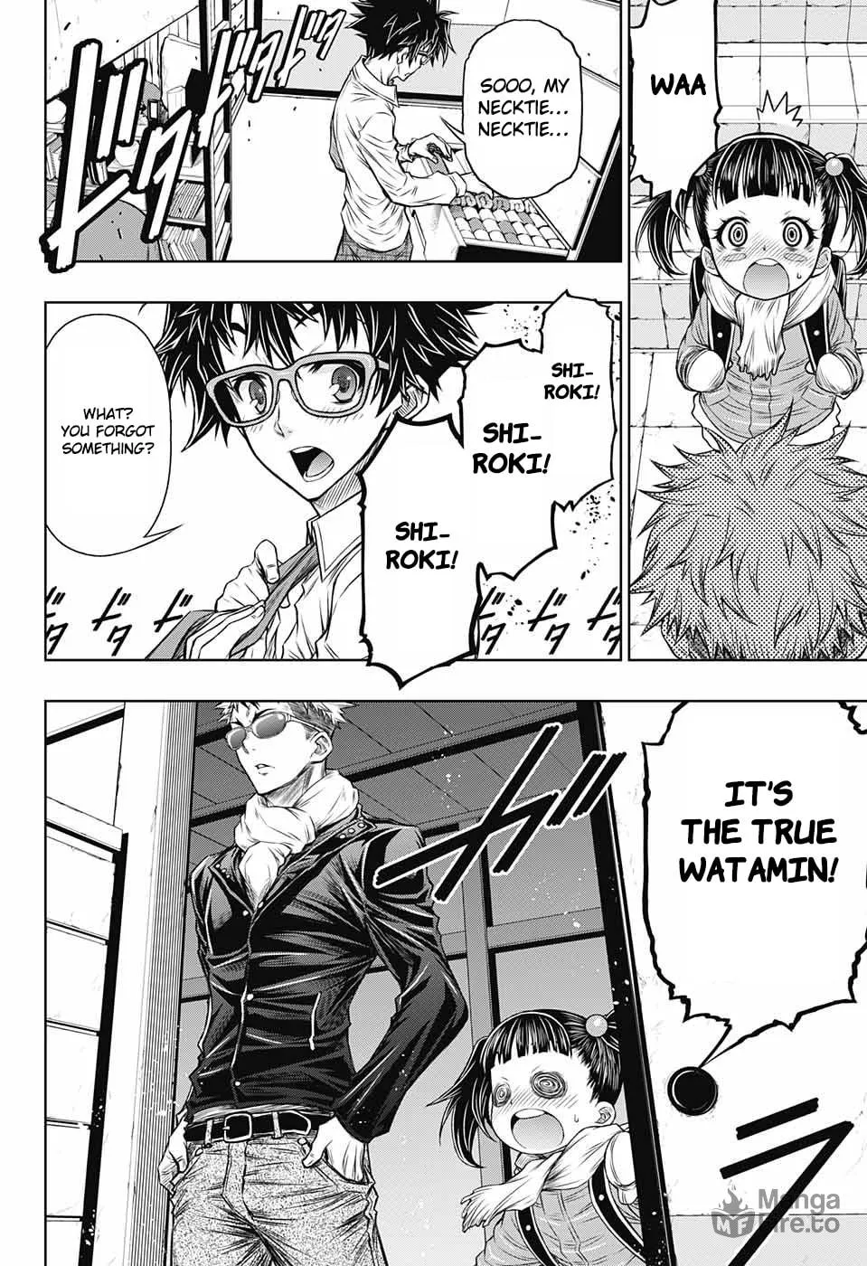 Boxer's Blast Chapter 1 page 76 - 