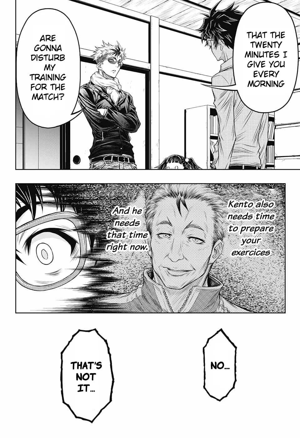 Boxer's Blast Chapter 1 page 78 - 