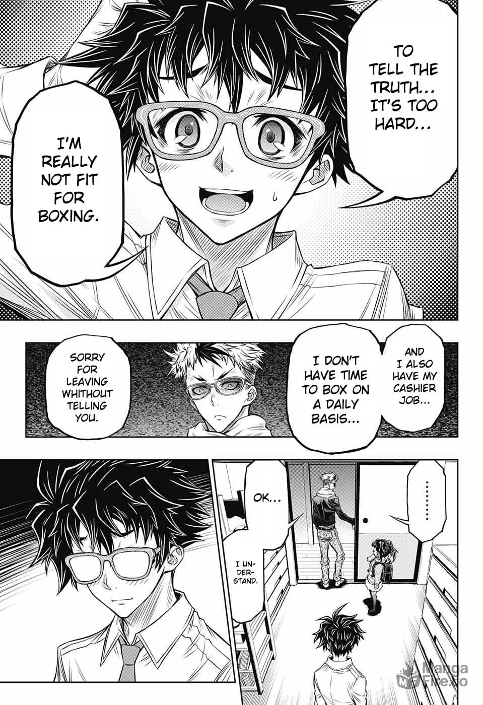 Boxer's Blast Chapter 1 page 79 - 