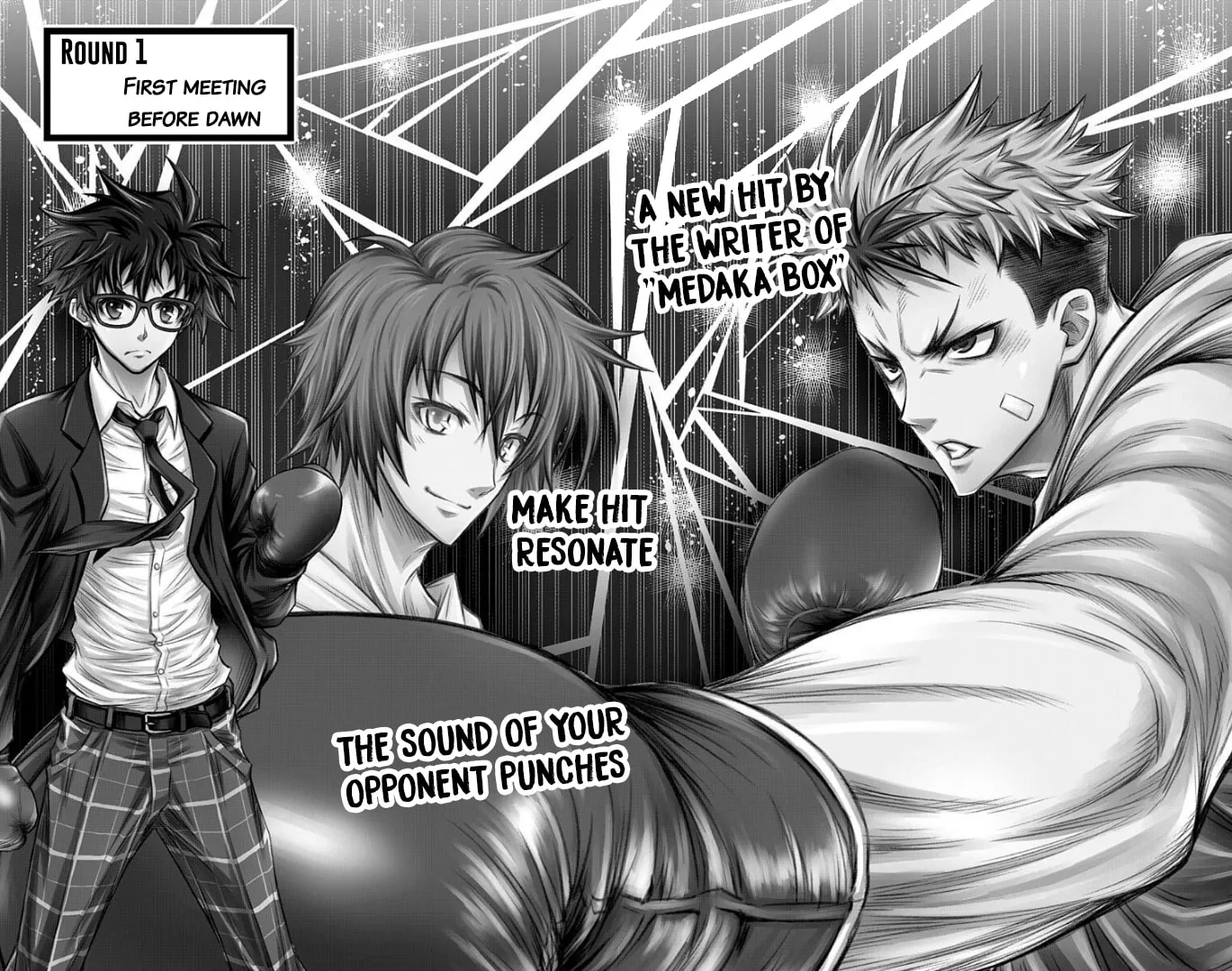Boxer's Blast Chapter 1 page 9 - 