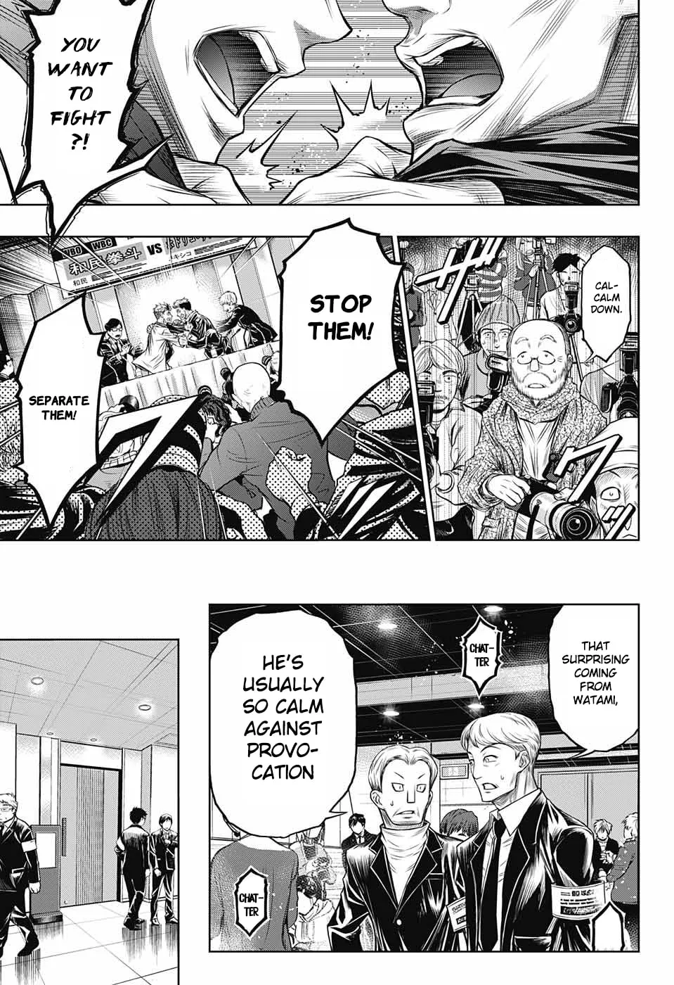 Boxer's Blast Chapter 1 page 83 - 