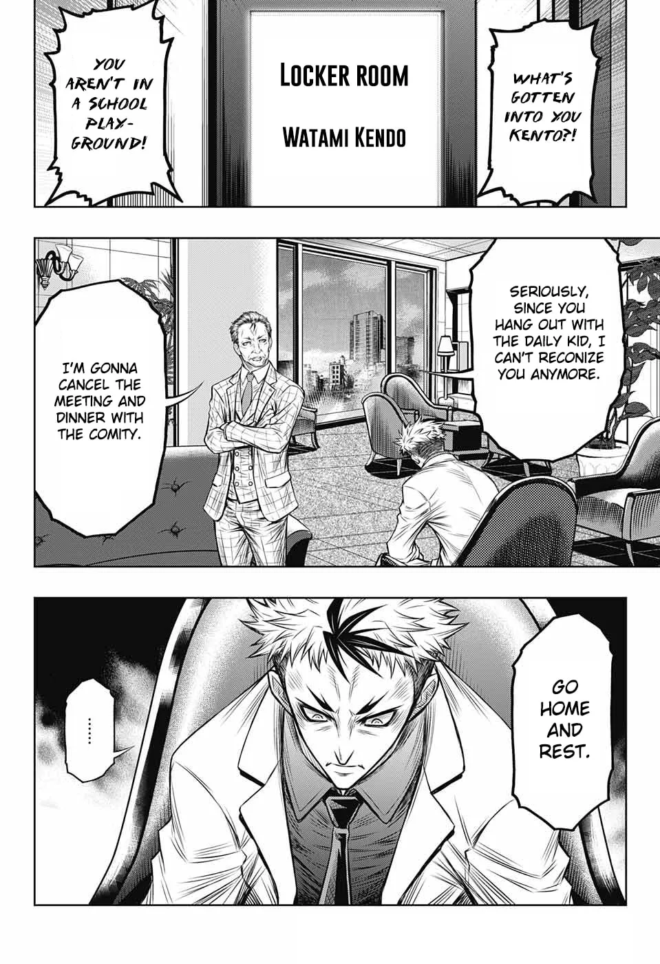 Boxer's Blast Chapter 1 page 84 - 