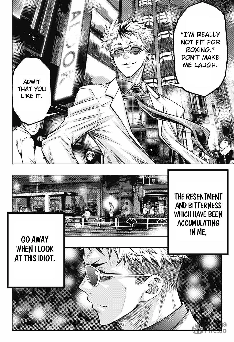Boxer's Blast Chapter 1 page 88 - 