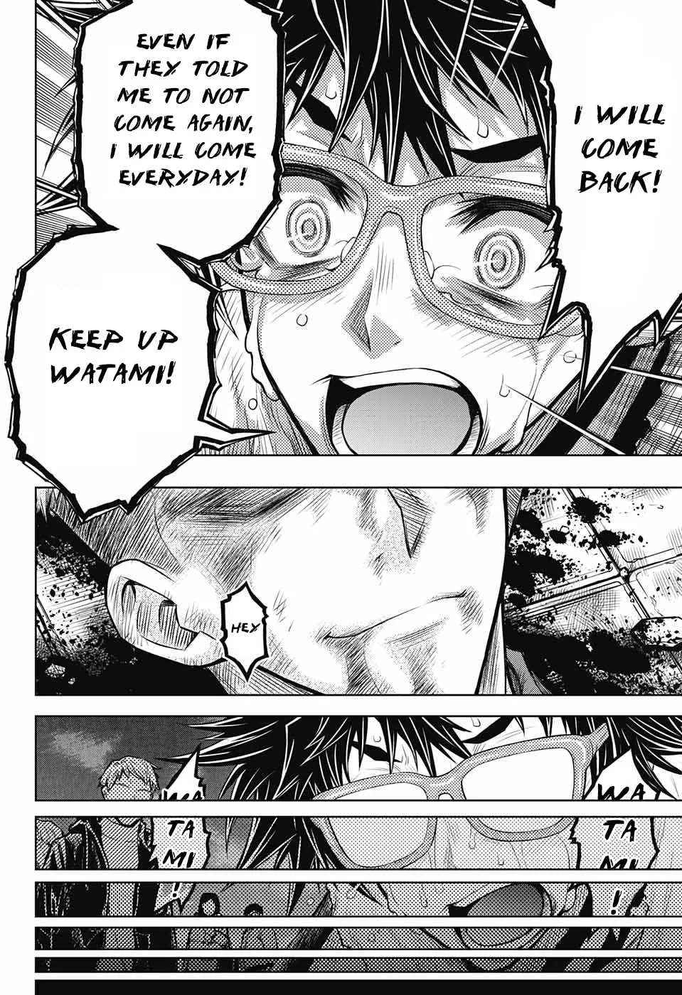 Boxer's Blast Chapter 1 page 95 - 