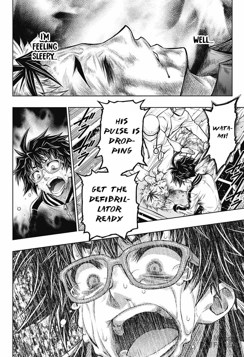 Boxer's Blast Chapter 1 page 97 - 