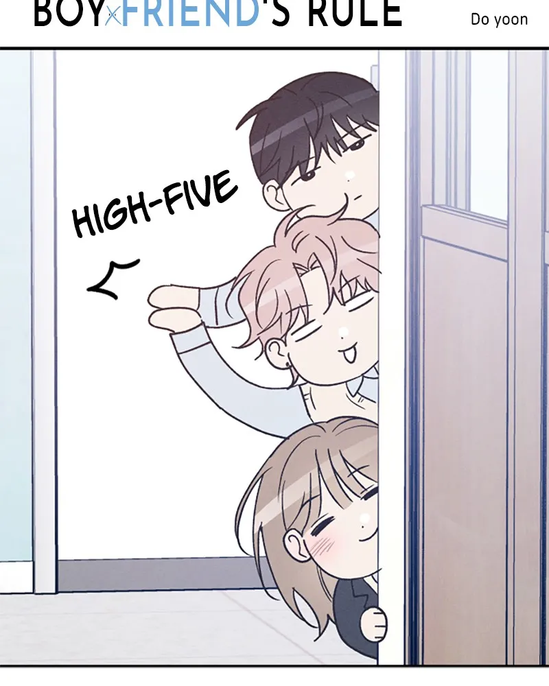 Boy-Friend's Rule Chapter 71 page 135 - 