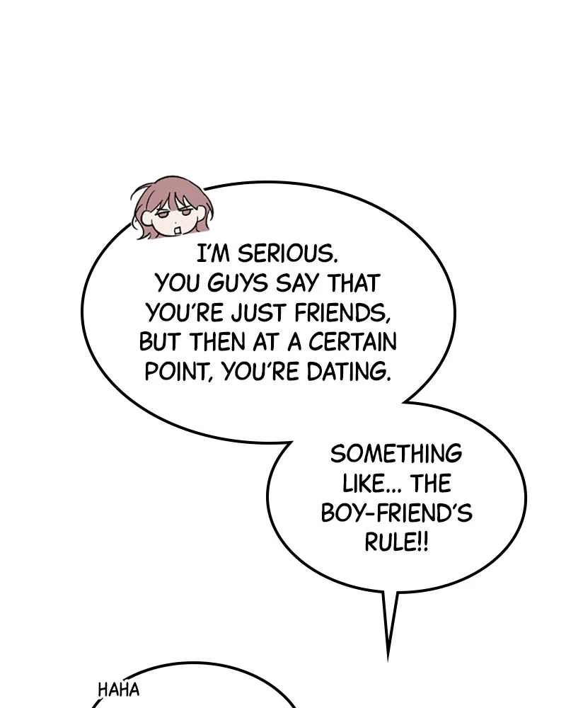 Boy-Friend's Rule Chapter 75 page 149 - 