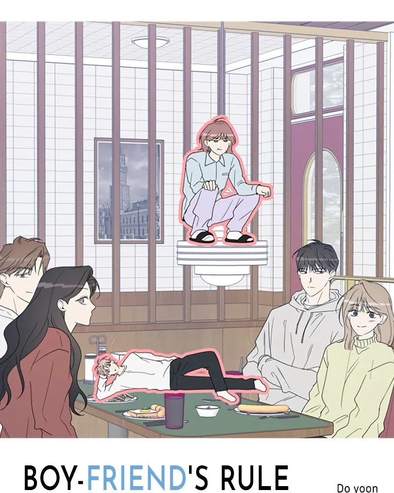 Boy-Friend's Rule Chapter 75 page 178 - 