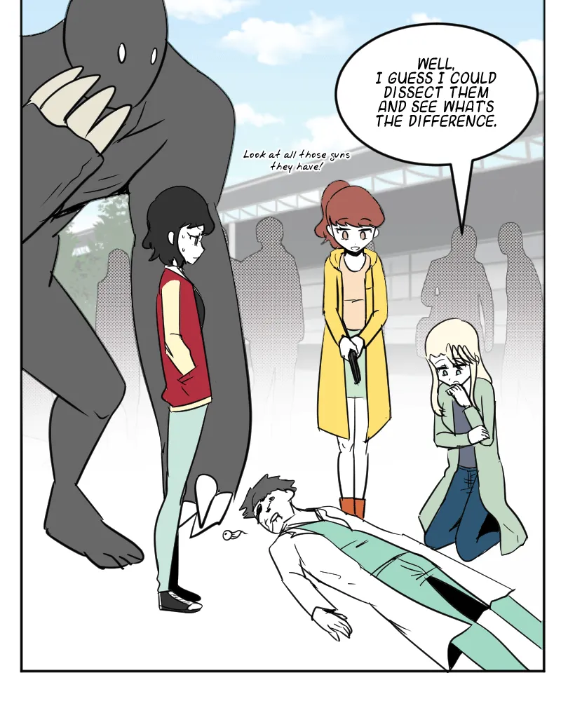 Boyfriend of the Dead Chapter 343 page 18 - 