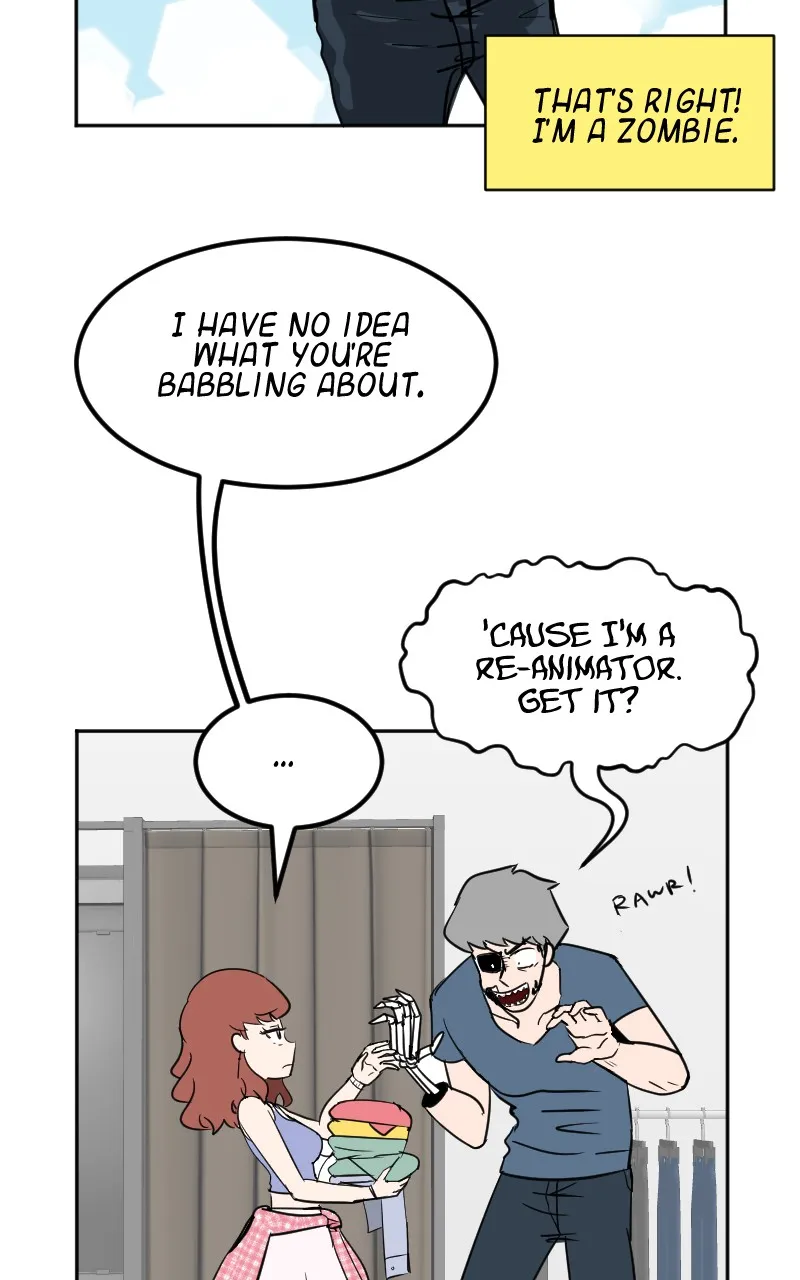 Boyfriend of the Dead Chapter 355 page 21 - 