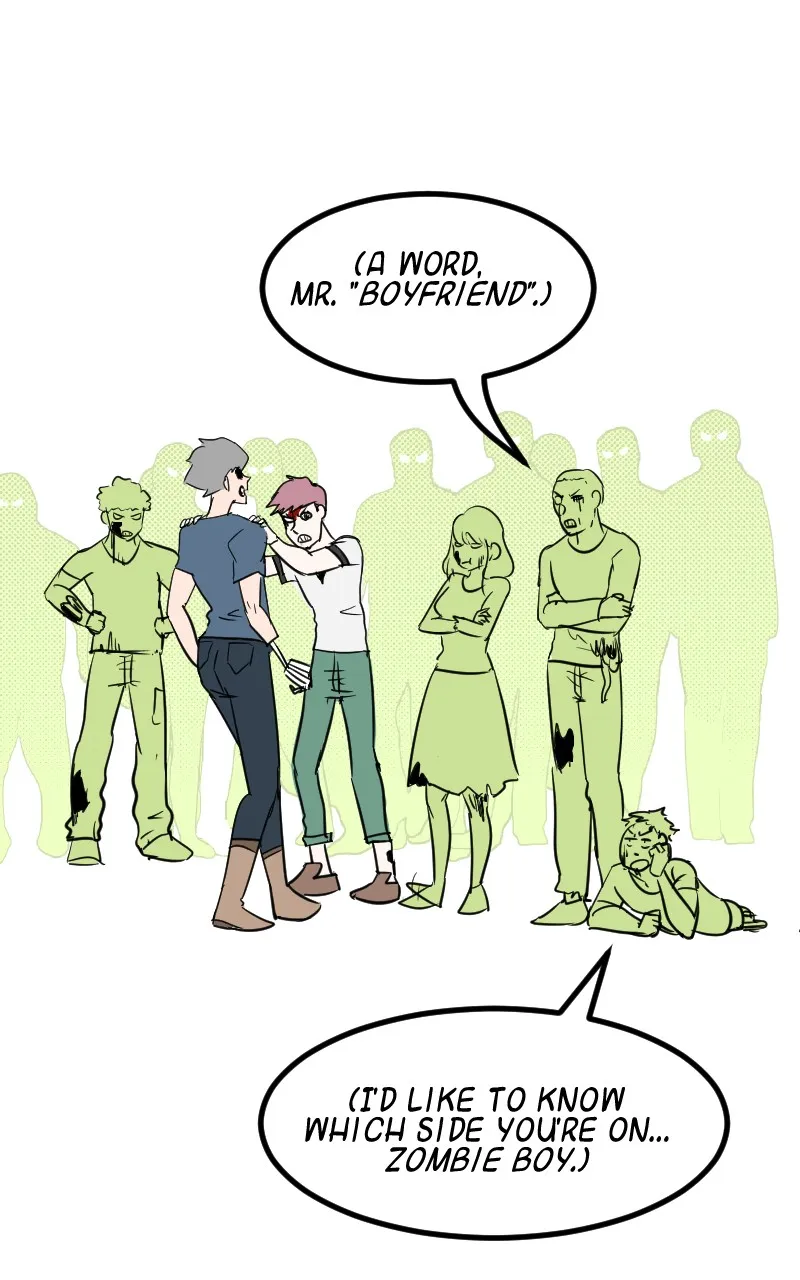 Boyfriend of the Dead Chapter 356 page 29 - 