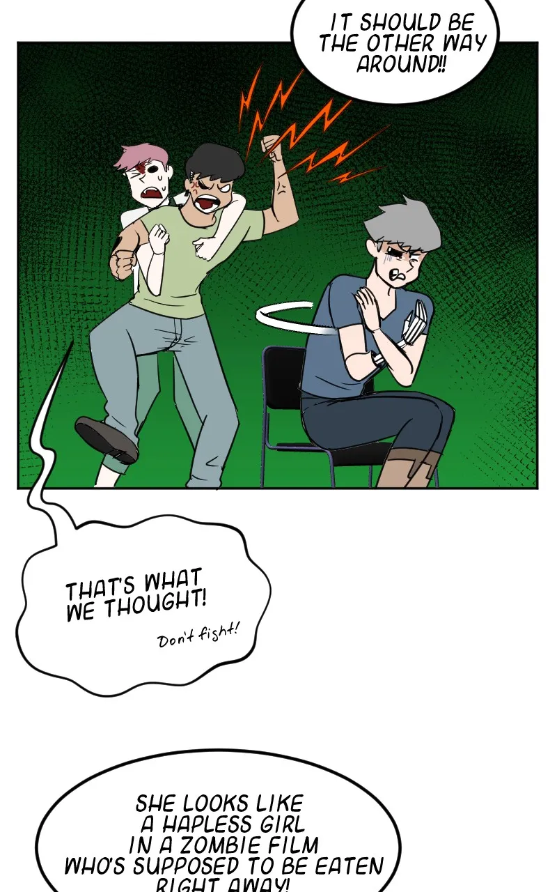 Boyfriend of the Dead Chapter 357 page 11 - 