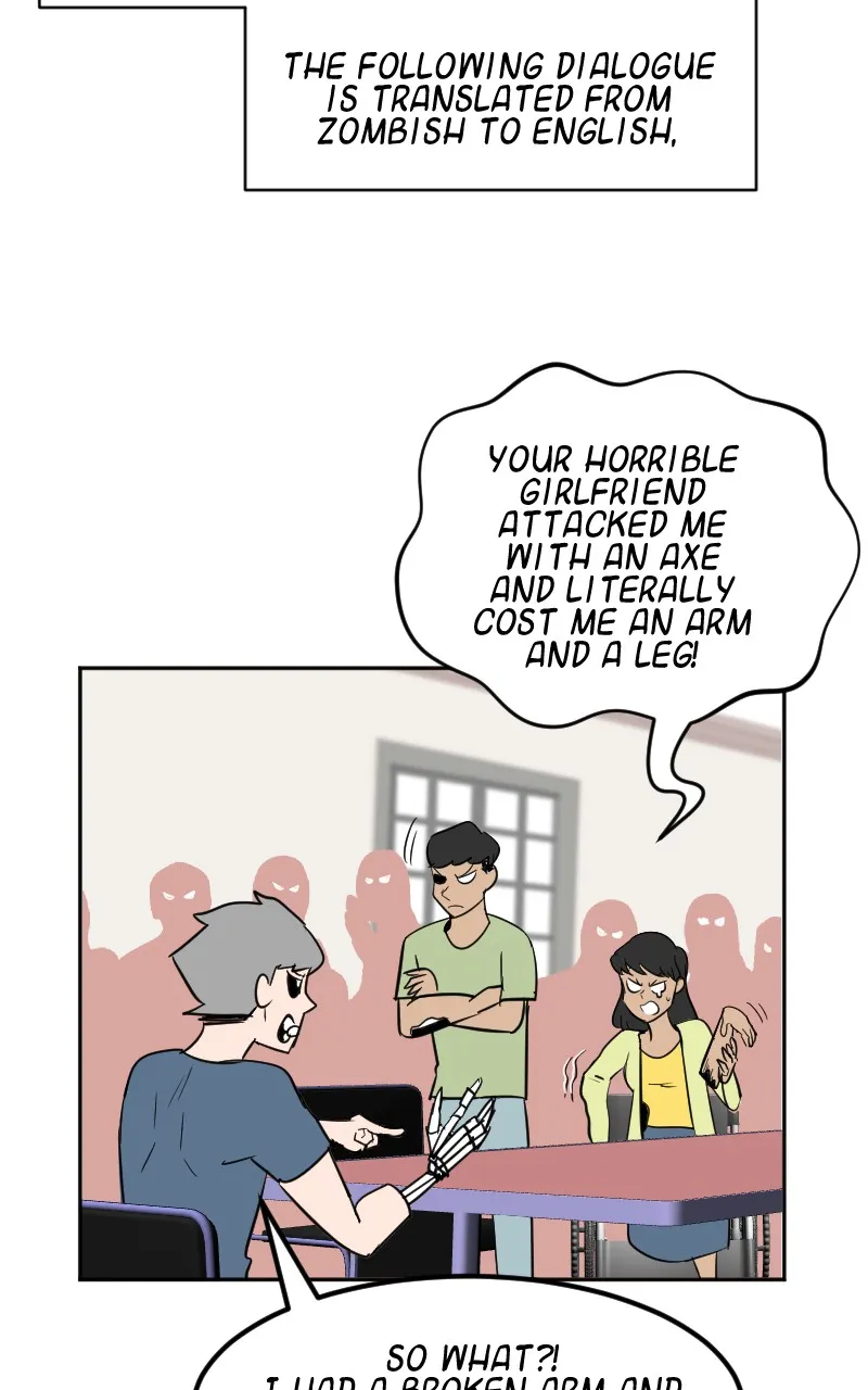 Boyfriend of the Dead Chapter 357 page 8 - 