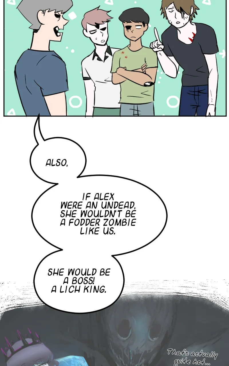 Boyfriend of the Dead Chapter 359 page 21 - 