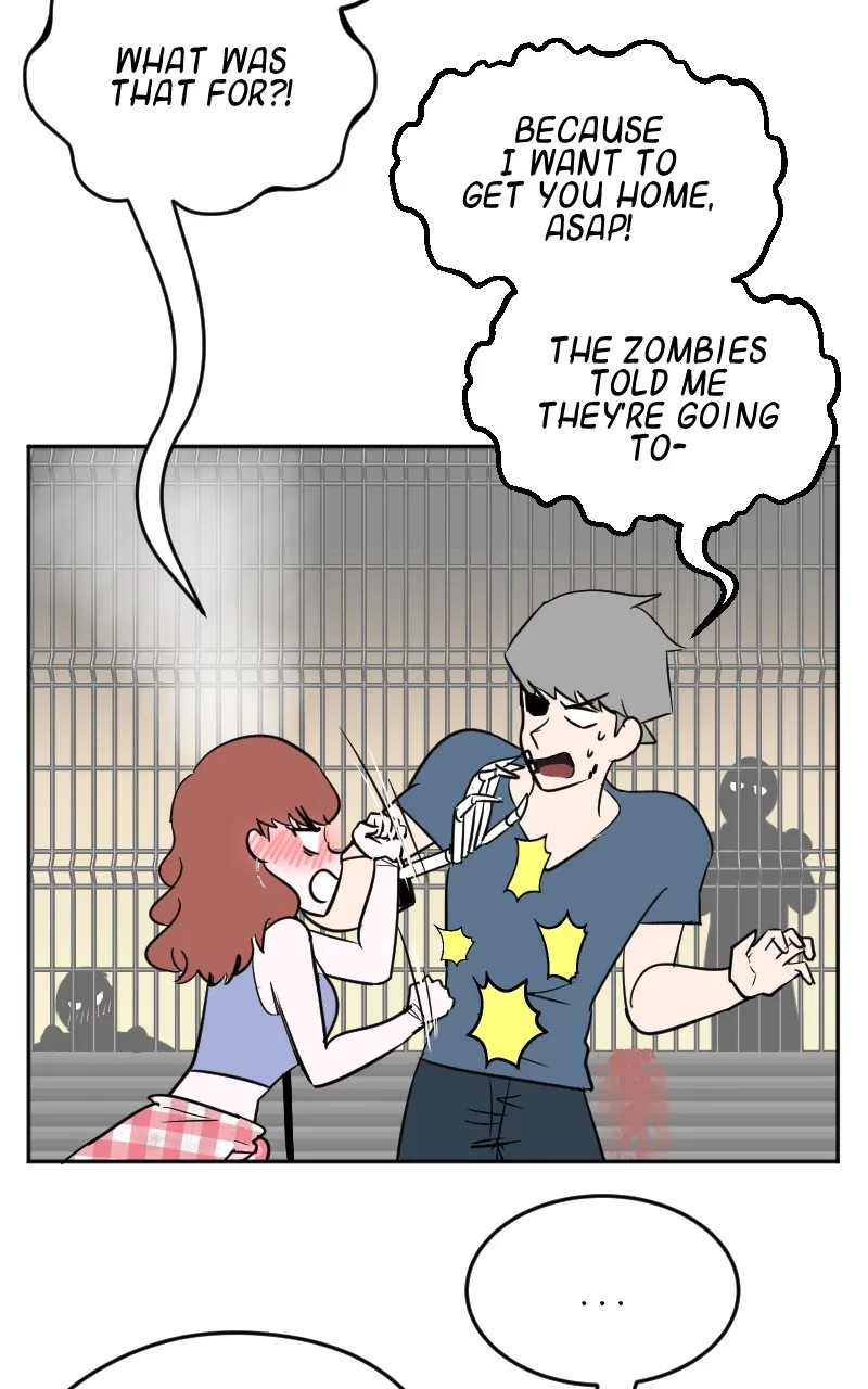 Boyfriend of the Dead Chapter 361 page 12 - 