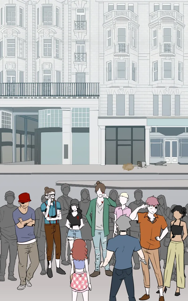 Boyfriend of the Dead Chapter 364 page 1 - 