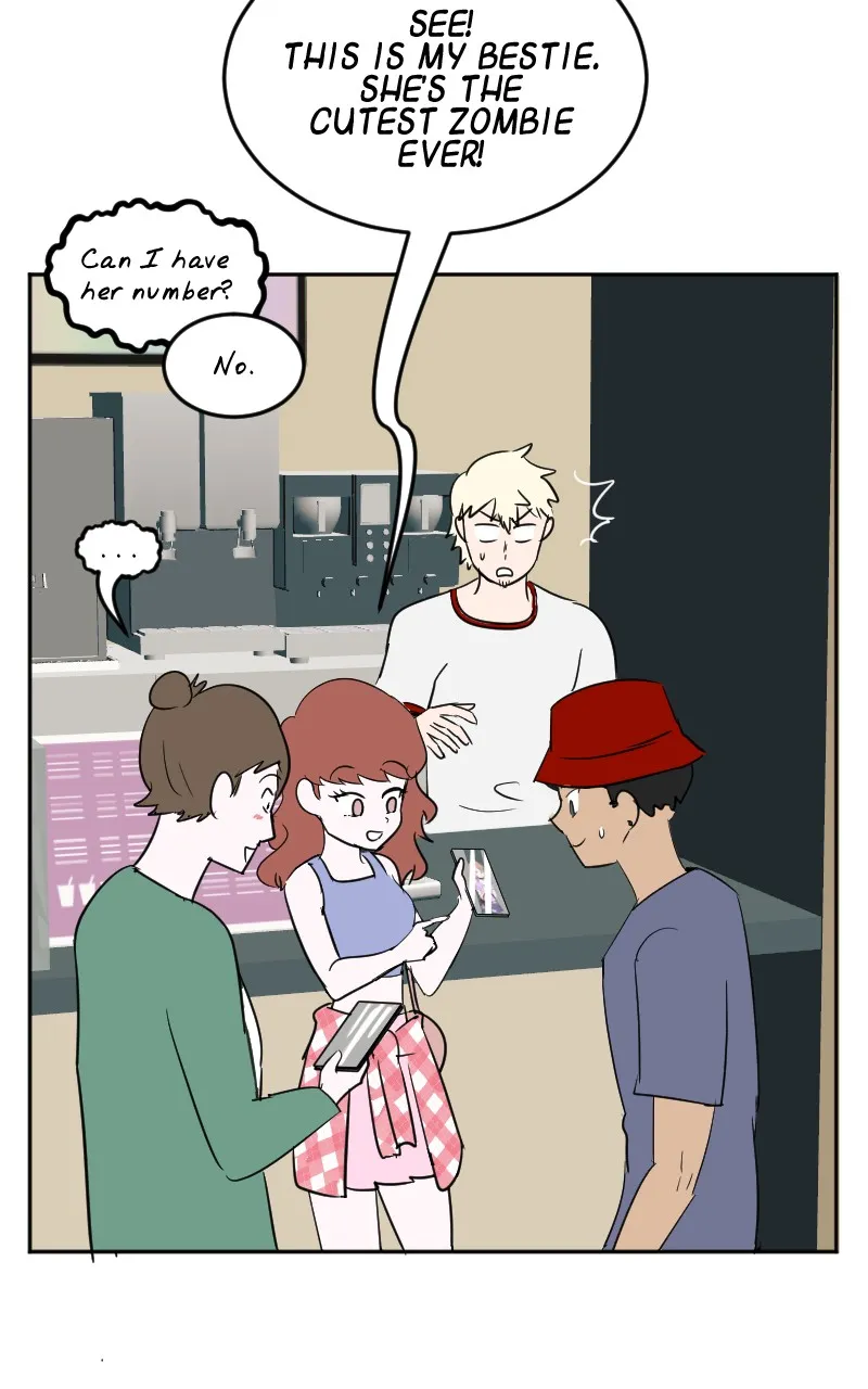 Boyfriend of the Dead Chapter 370 page 21 - 