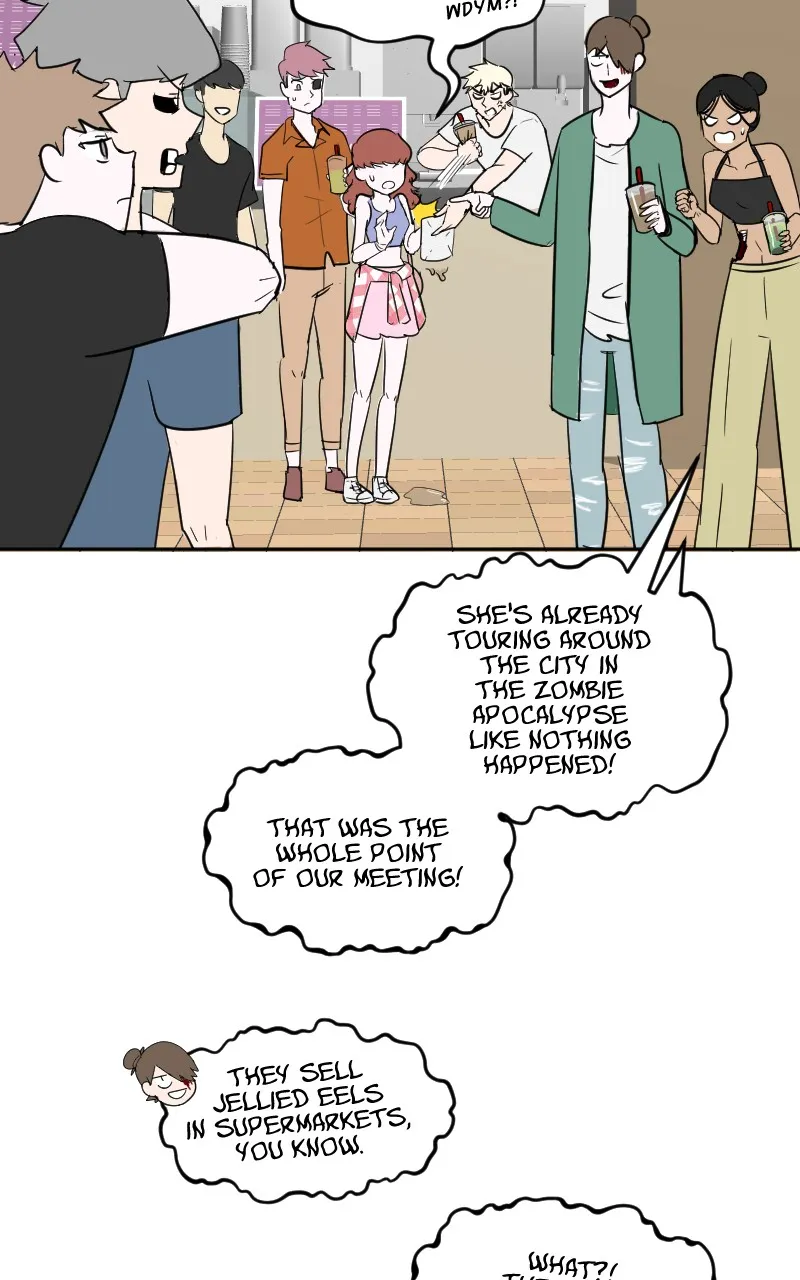 Boyfriend of the Dead Chapter 371 page 12 - 