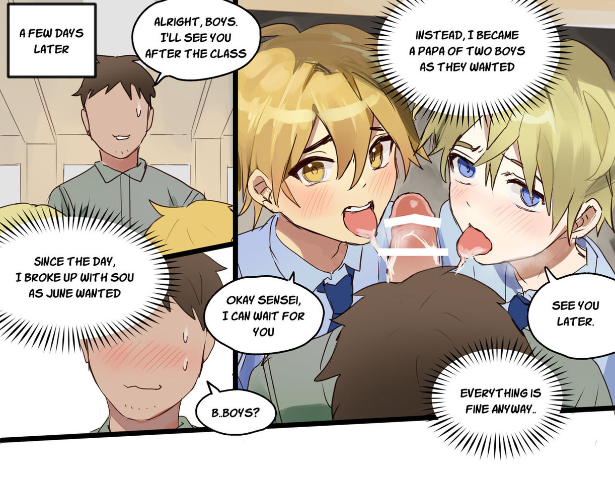 Boyfriend Test Chapter 1 page 12 - 