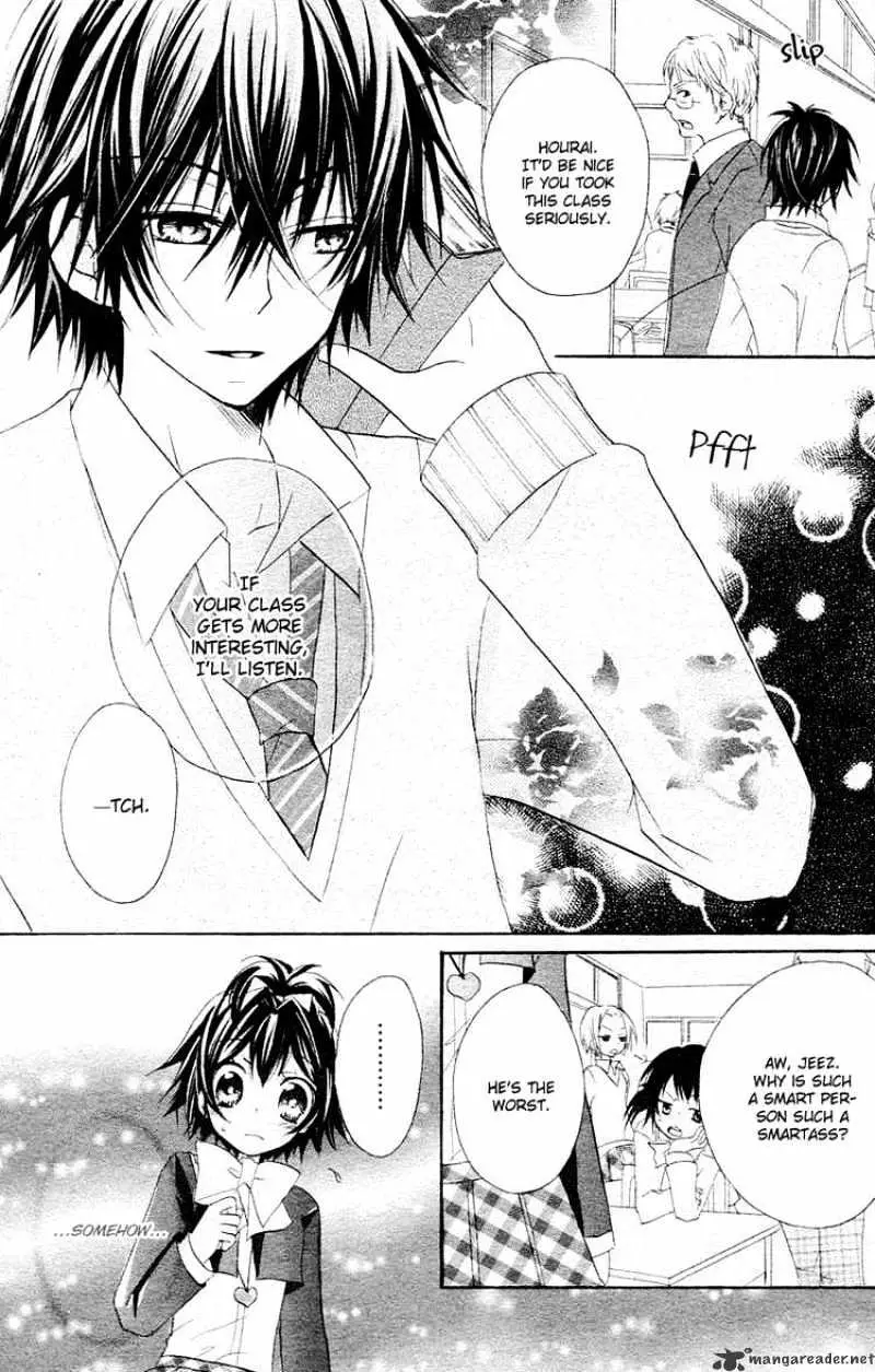 BoyFriend Chapter 1 page 19 - 