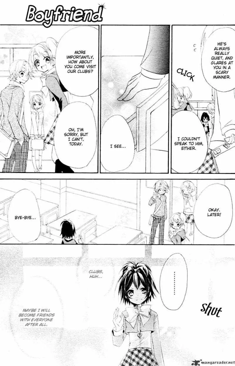 BoyFriend Chapter 1 page 21 - 