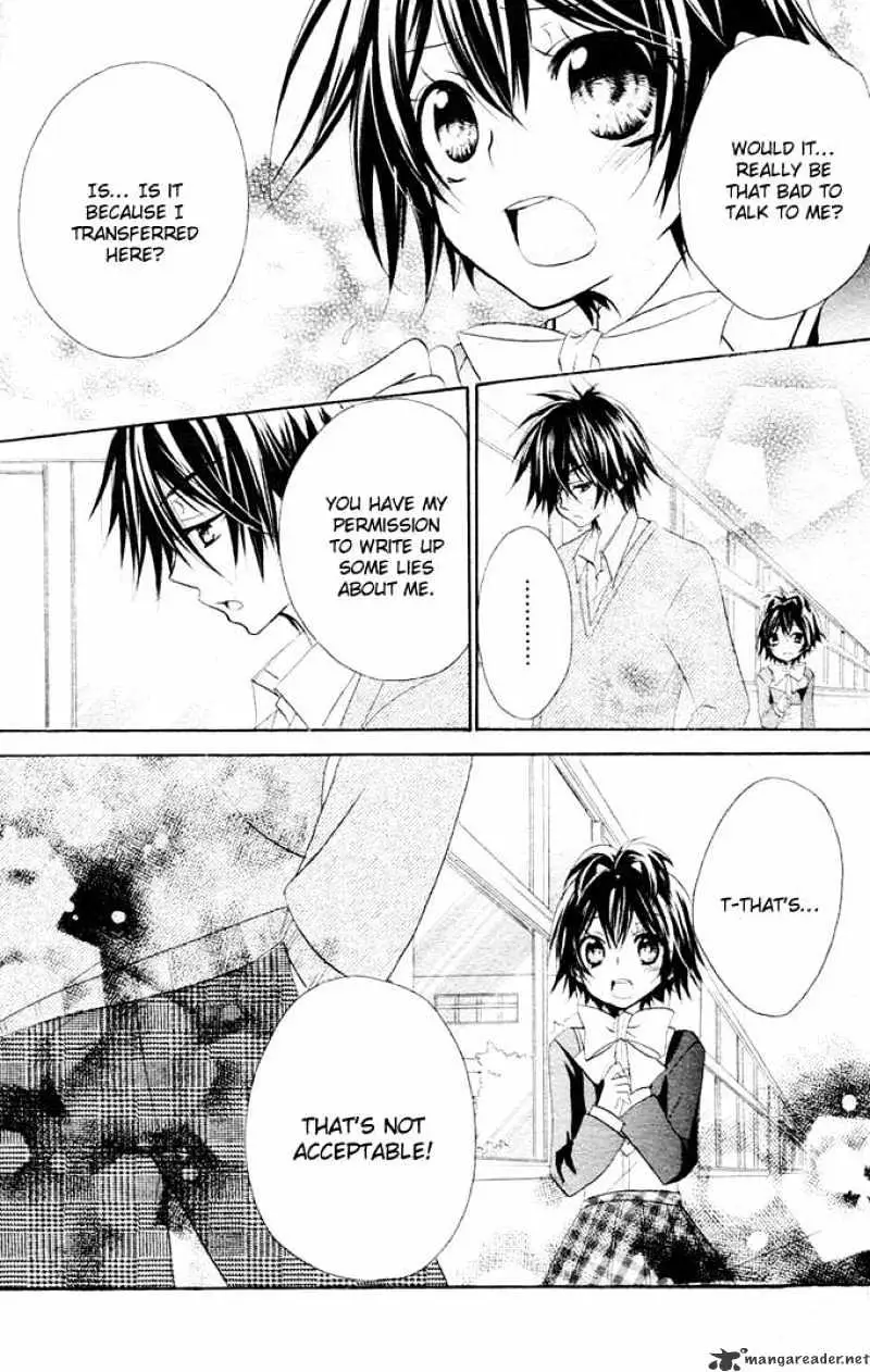 BoyFriend Chapter 1 page 25 - 