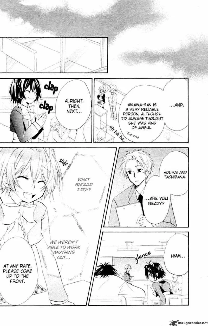 BoyFriend Chapter 1 page 28 - 