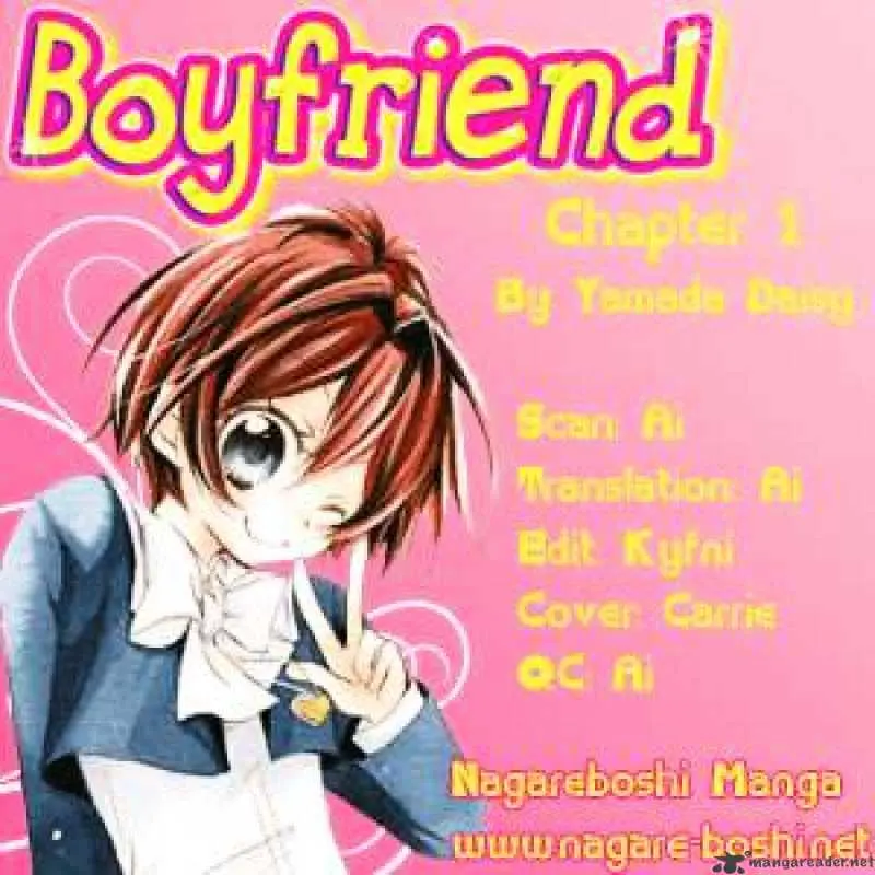 BoyFriend Chapter 1 page 43 - 