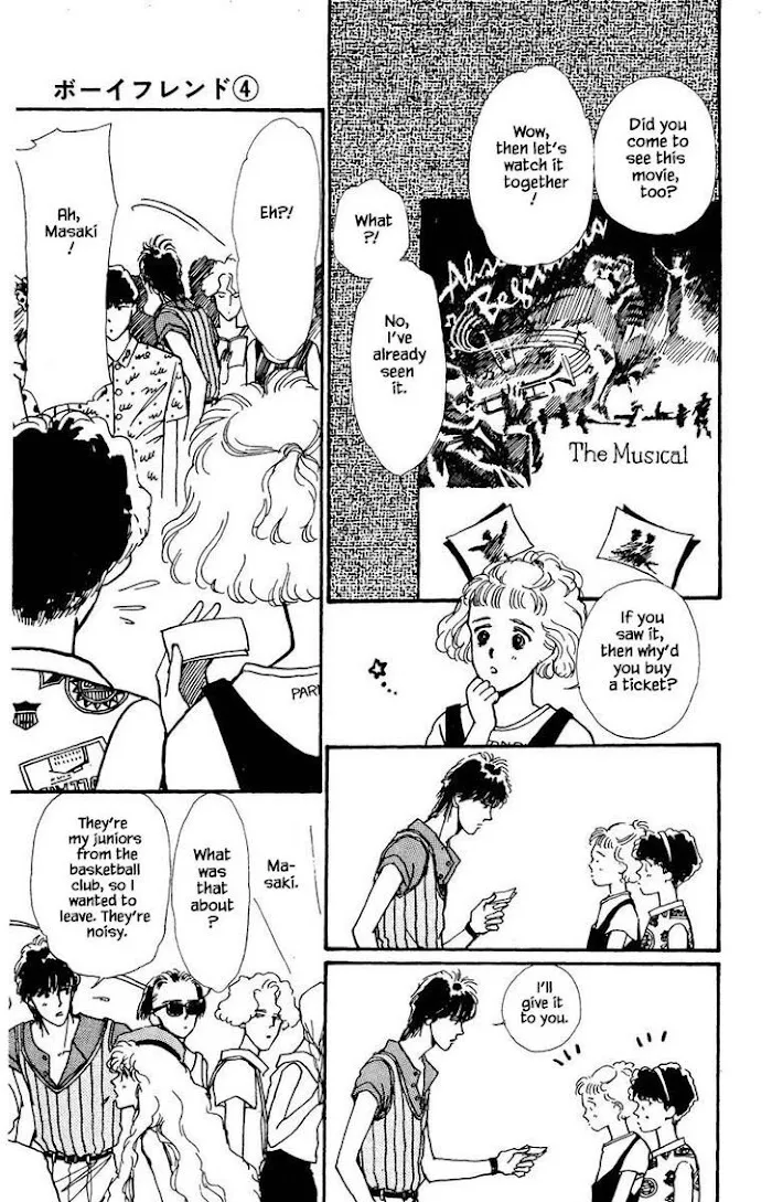 BoyFriend Chapter 16 page 11 - 