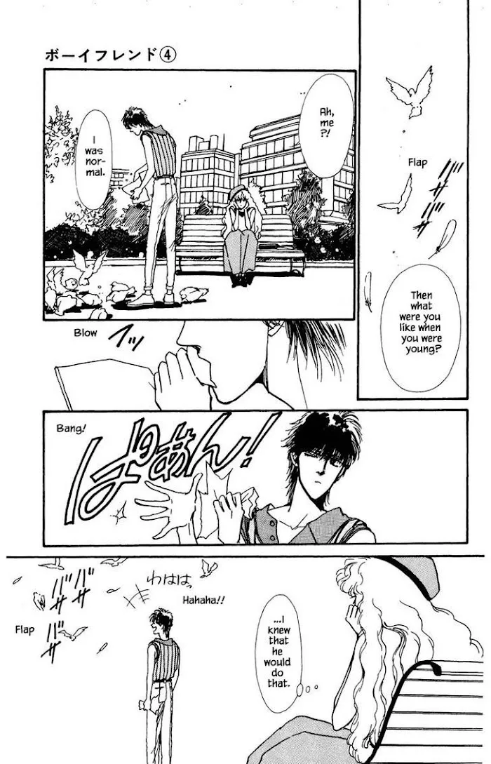 BoyFriend Chapter 16 page 19 - 