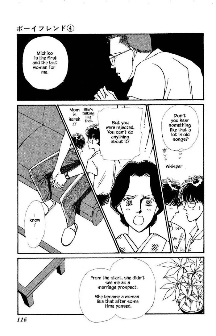 BoyFriend Chapter 18 page 11 - 
