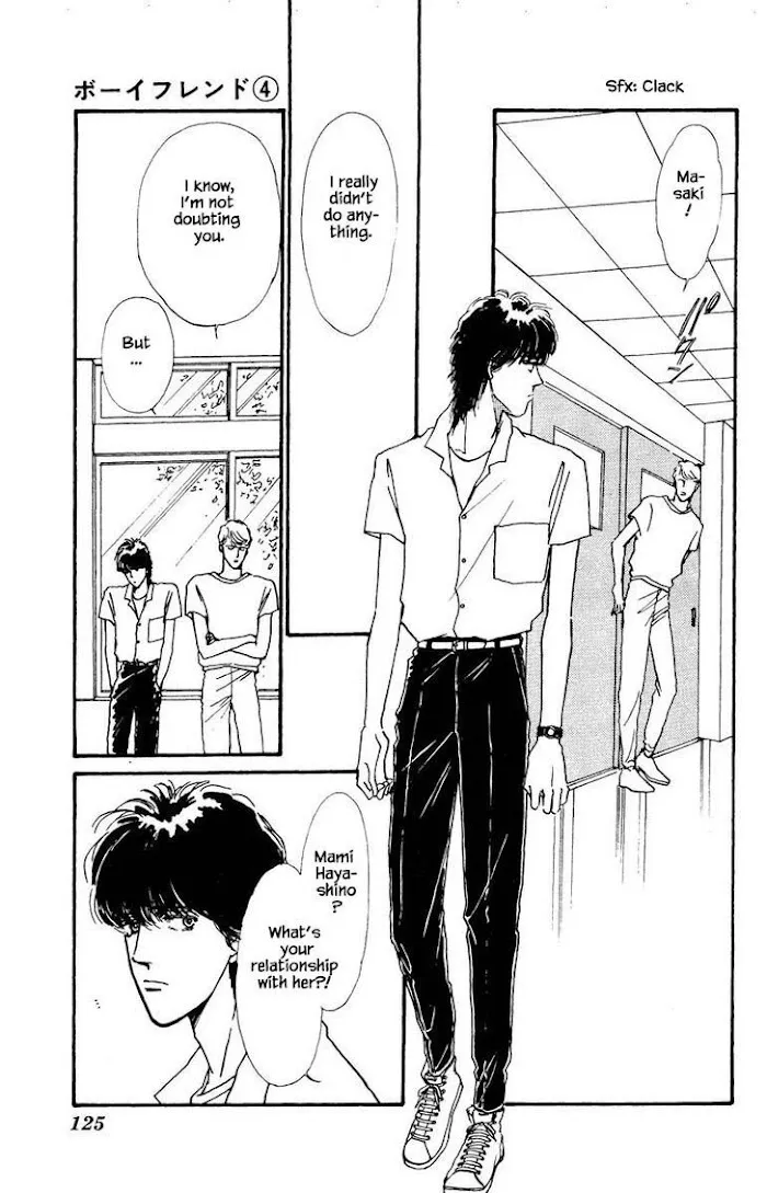 BoyFriend Chapter 18 page 21 - 