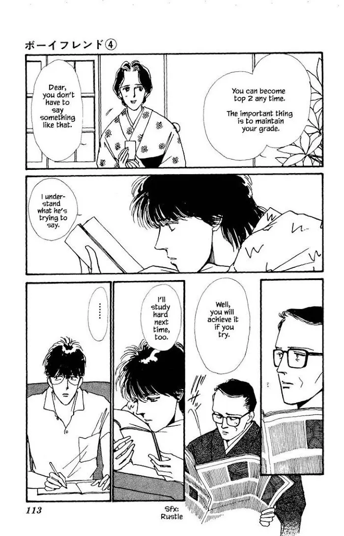 BoyFriend Chapter 18 page 9 - 