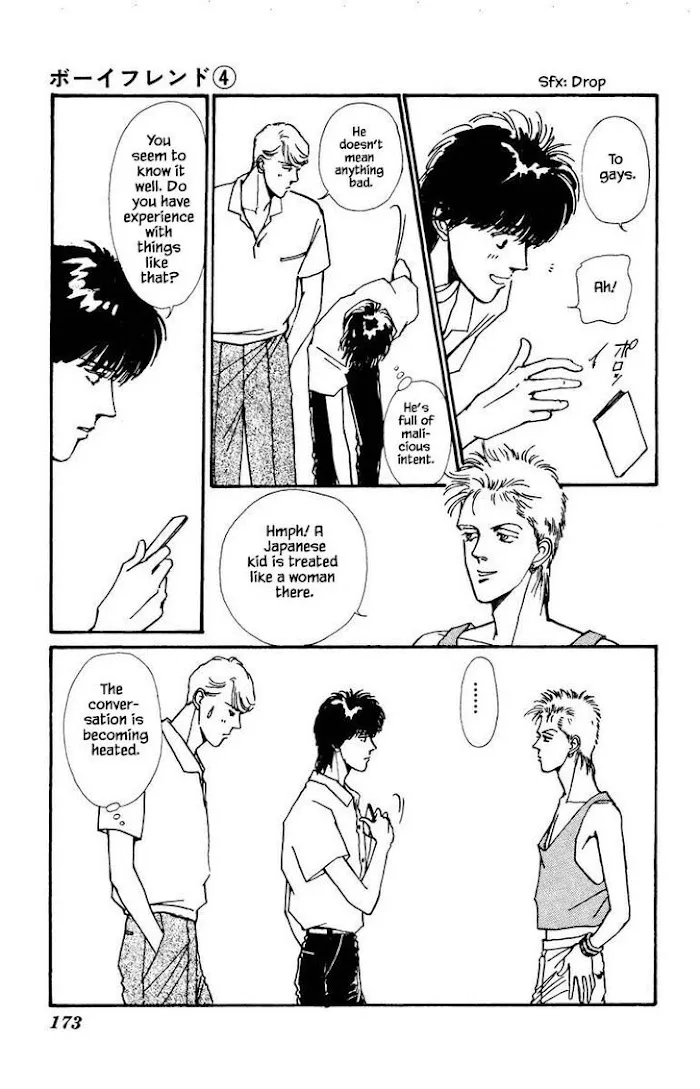 BoyFriend Chapter 21 page 9 - 