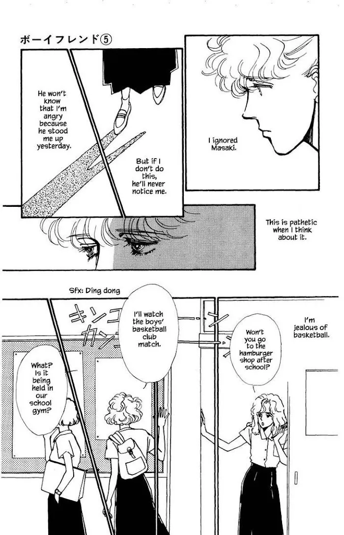 BoyFriend Chapter 22 page 11 - 