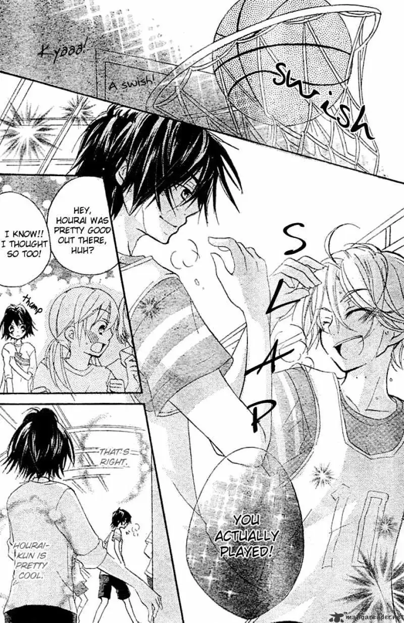 BoyFriend Chapter 3 page 28 - 