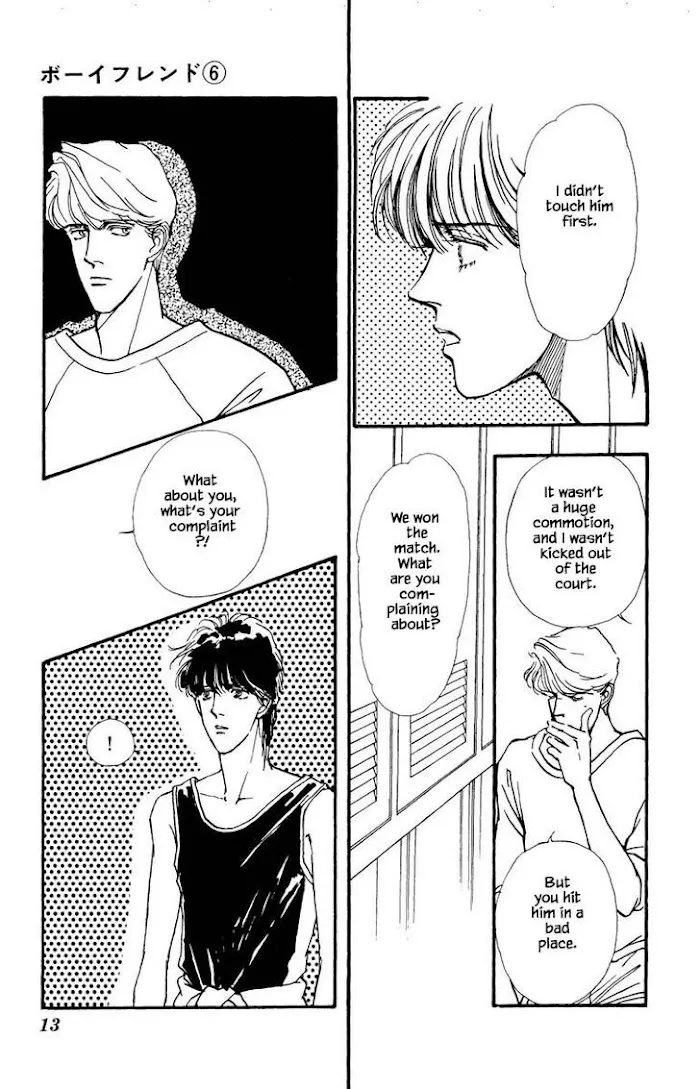 BoyFriend Chapter 30 page 10 - 