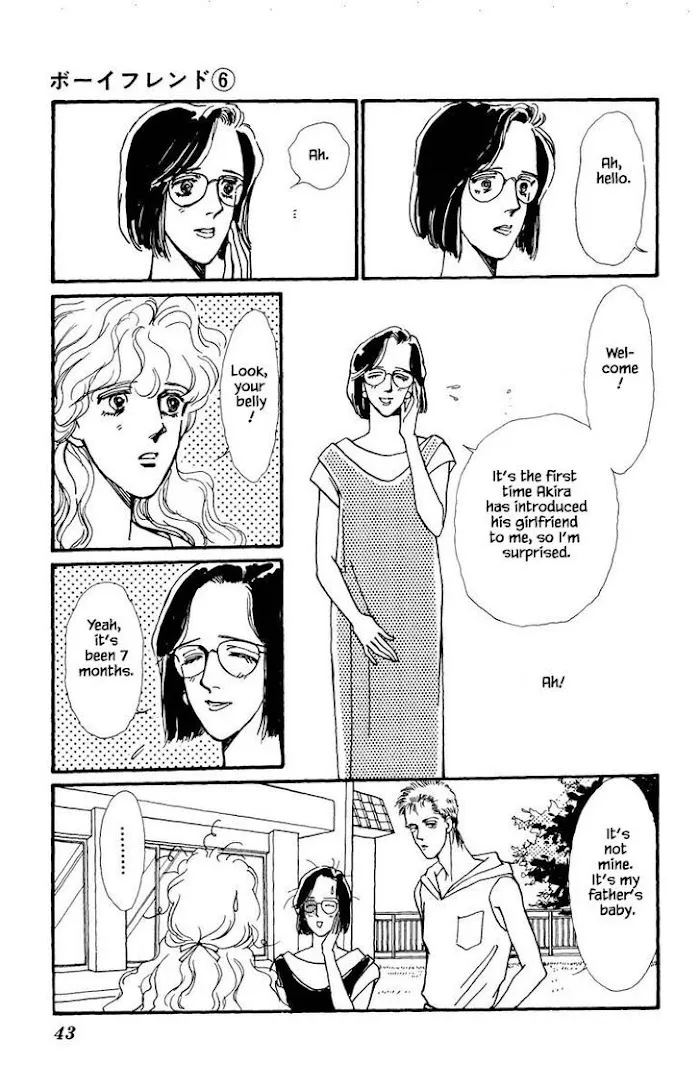 BoyFriend Chapter 31 page 7 - 